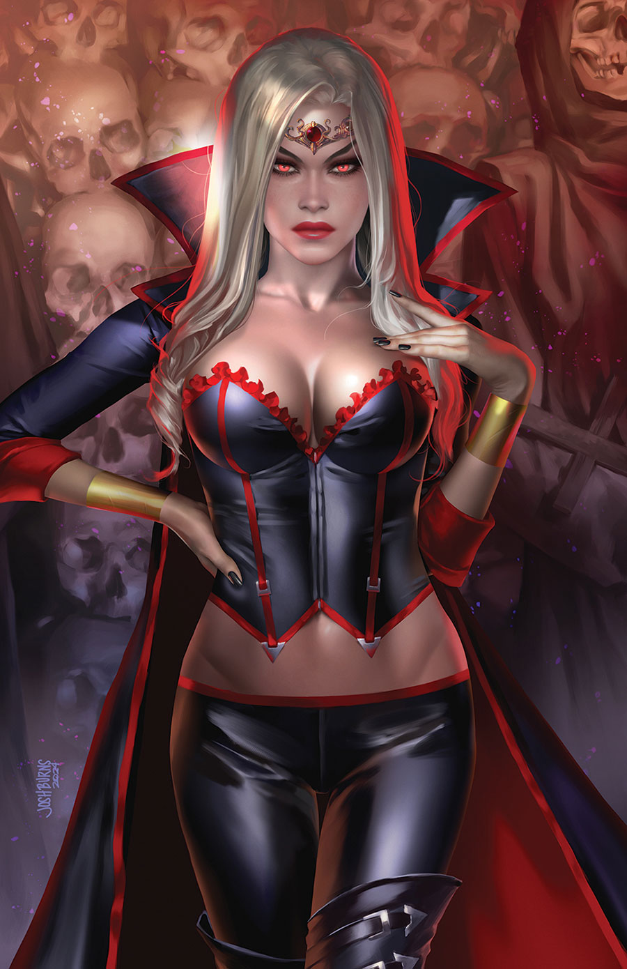 Grimm Fairy Tales Vol 2 #95 Cover D Variant Josh Burns Cover