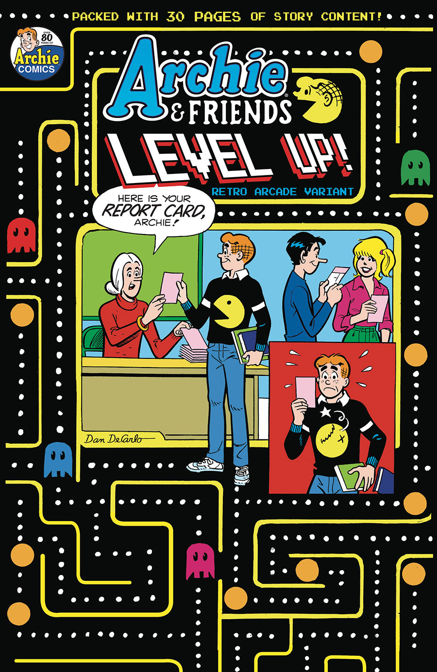 Archie & Friends Level Up #1 (One Shot) Cover B Variant Dan DeCarlo Cover