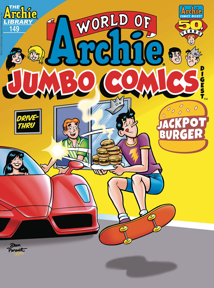 World Of Archie Jumbo Comics Digest #149