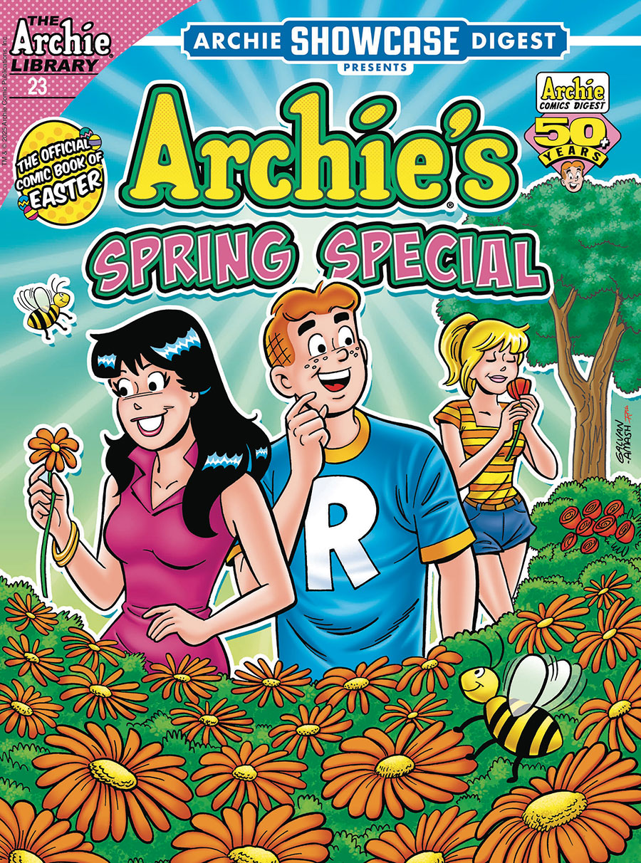 Archie Showcase Jumbo Digest #23 Archies Spring Special