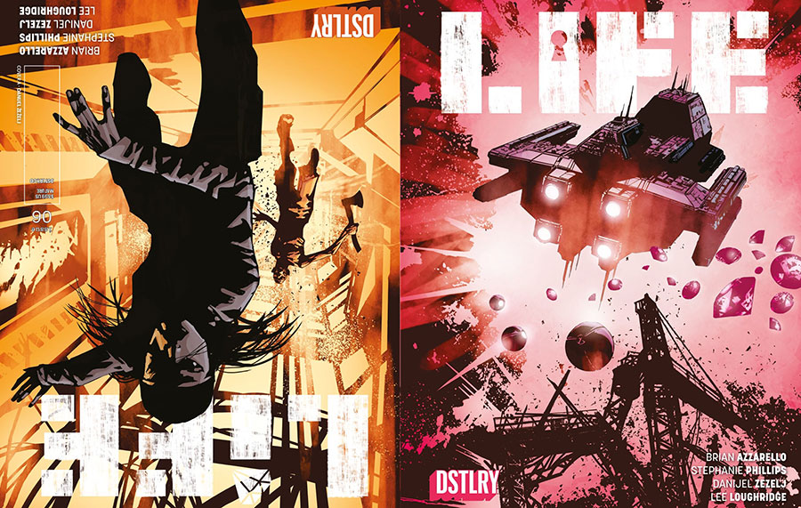 Life #6 Cover A Regular Danijel Zezelj Wraparound Cover