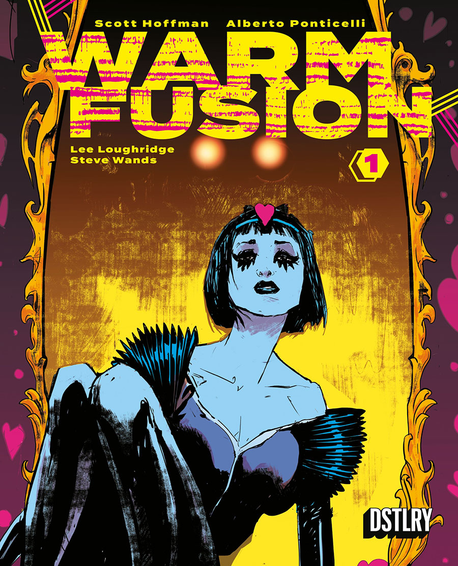 Warm Fusion HC Book Market Alberto Ponticelli Cover