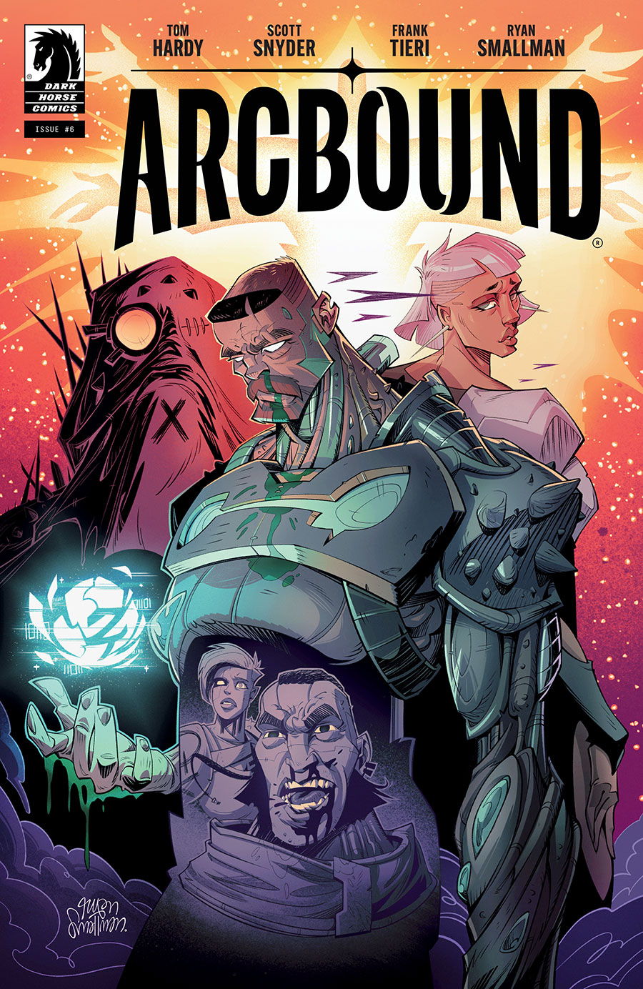 Arcbound #6 Cover A Regular Ryan Smallman Cover