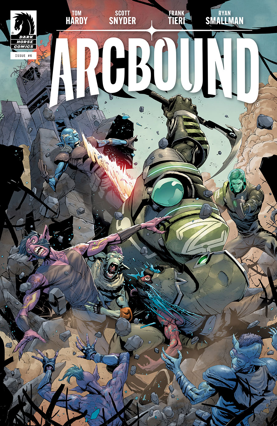 Arcbound #6 Cover B Variant Tyler Kirkham Cover