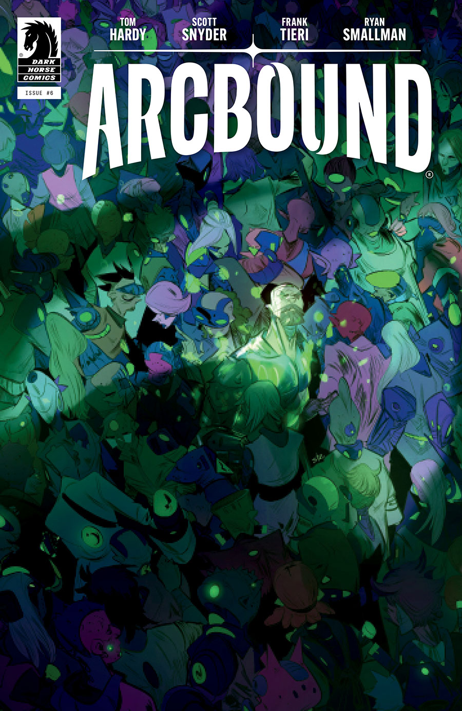 Arcbound #6 Cover C Variant Stefano Simeone Cover