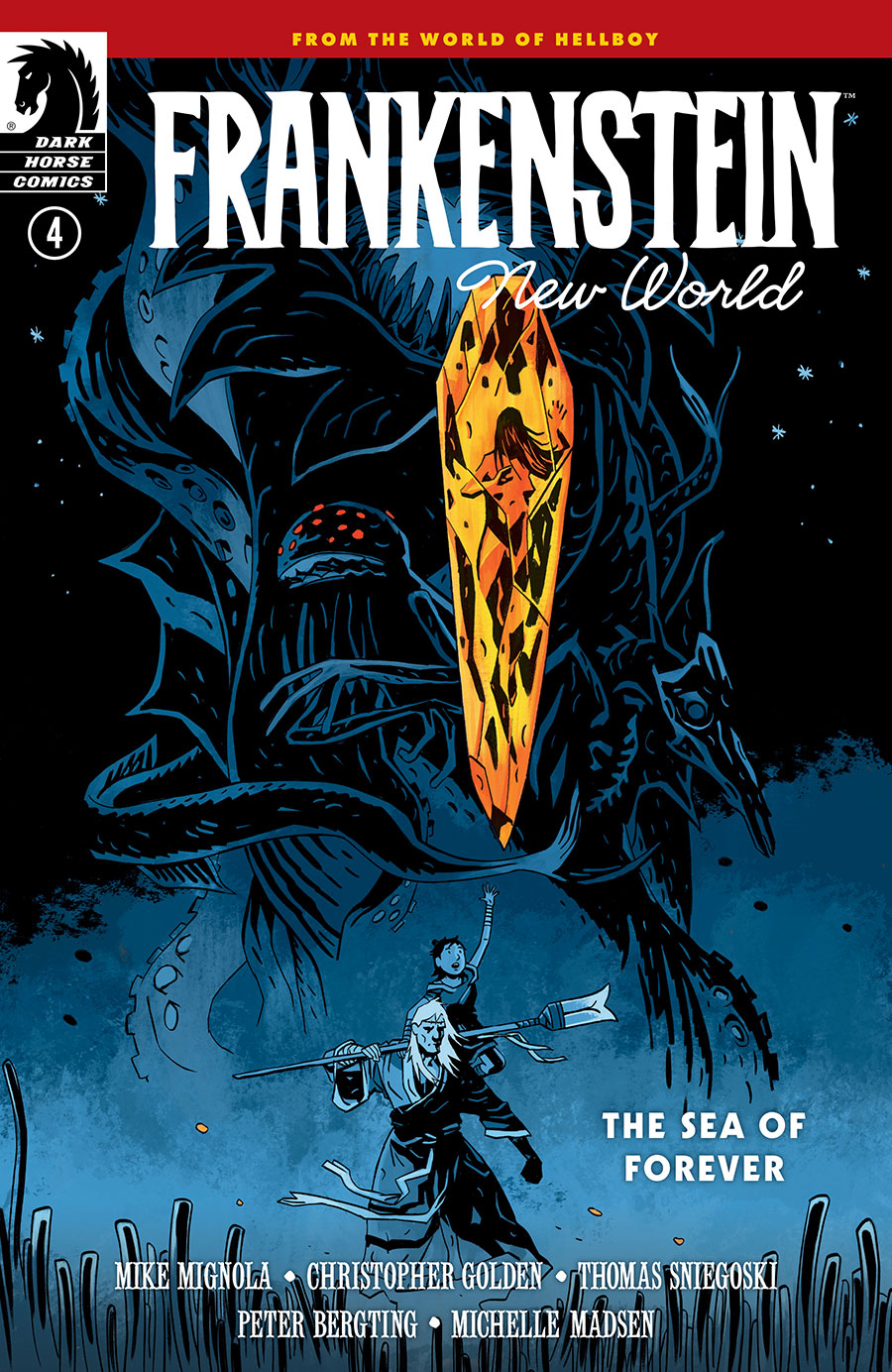 Frankenstein New World The Sea Of Forever #4