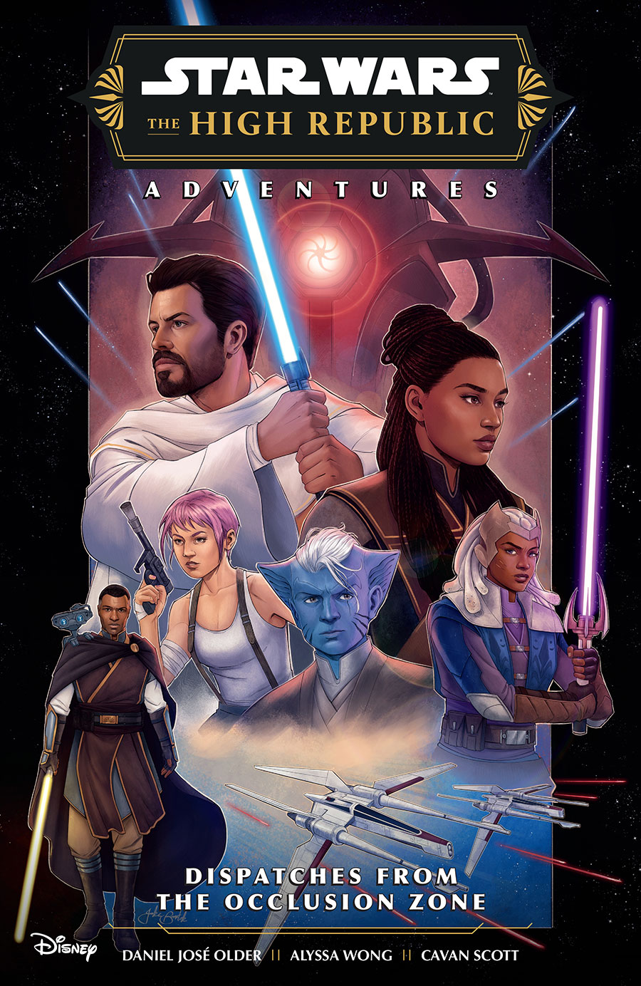 Star Wars The High Republic Adventures Phase III Dispatches From The Occlusion Zone TP