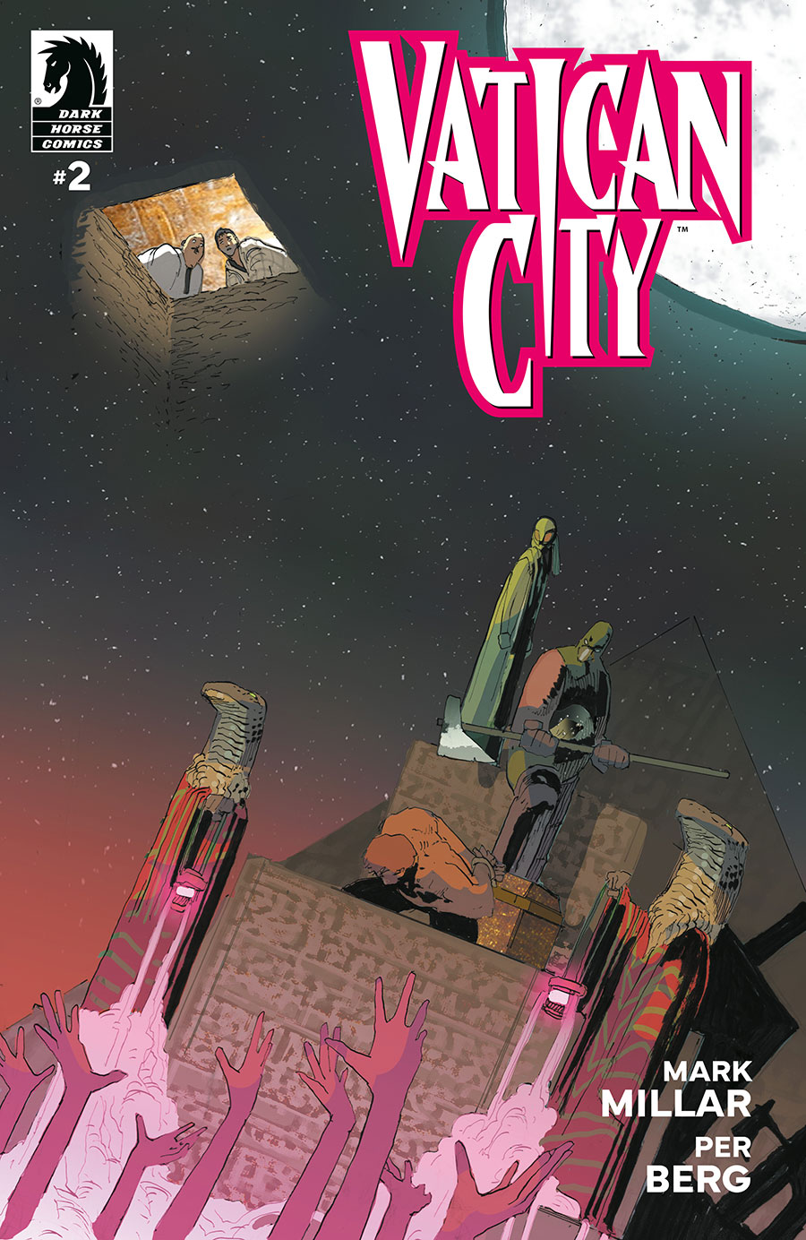 Vatican City #2 Cover A Regular Per Berg Cover