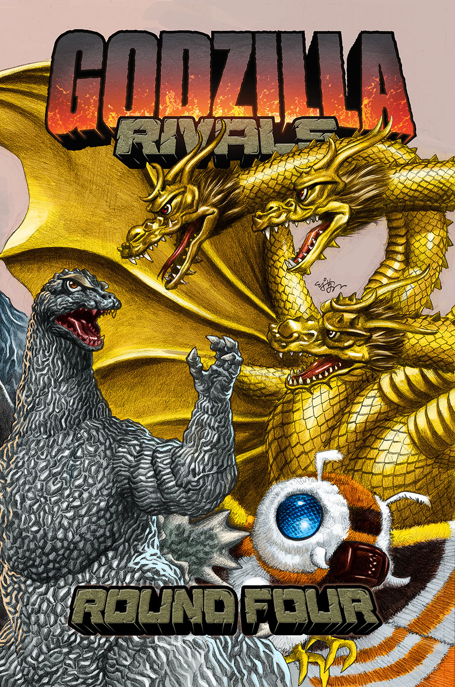 Godzilla Rivals Vol 4 Round Four TP