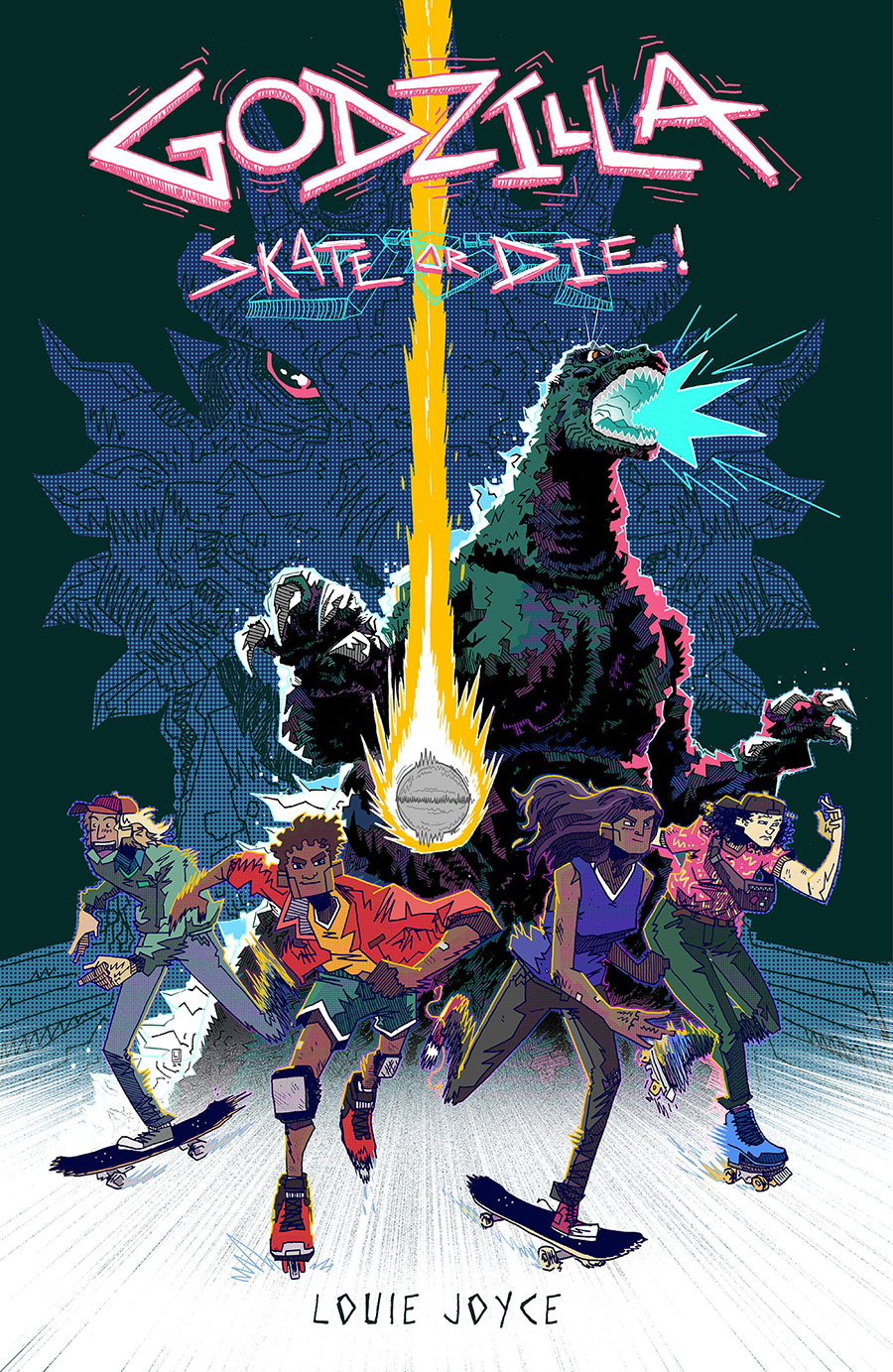 Godzilla Skate Or Die TP