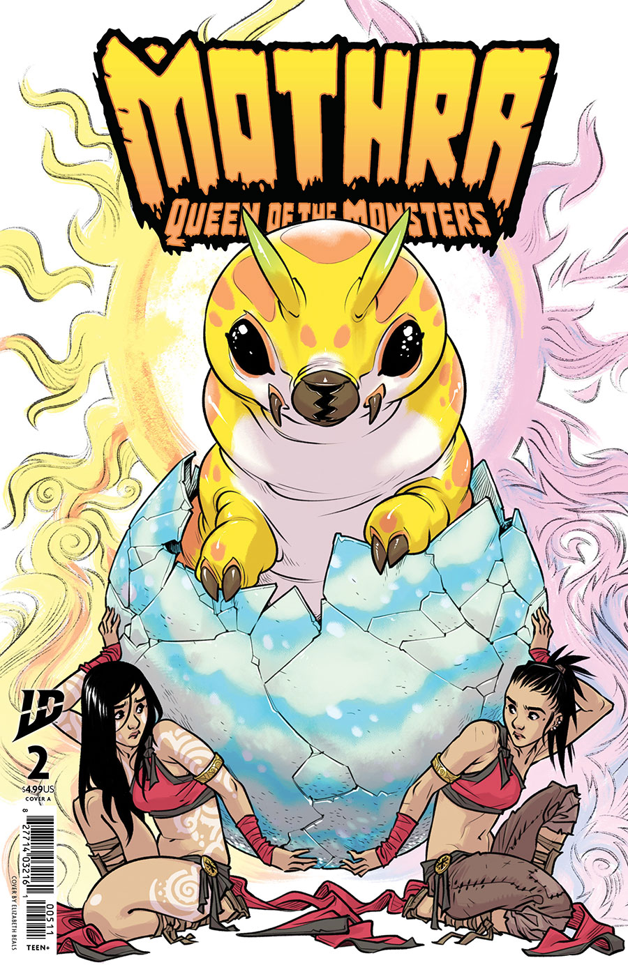 Mothra Queen Of The Monsters #2 Cover A Regular Sophie Campbell Cover