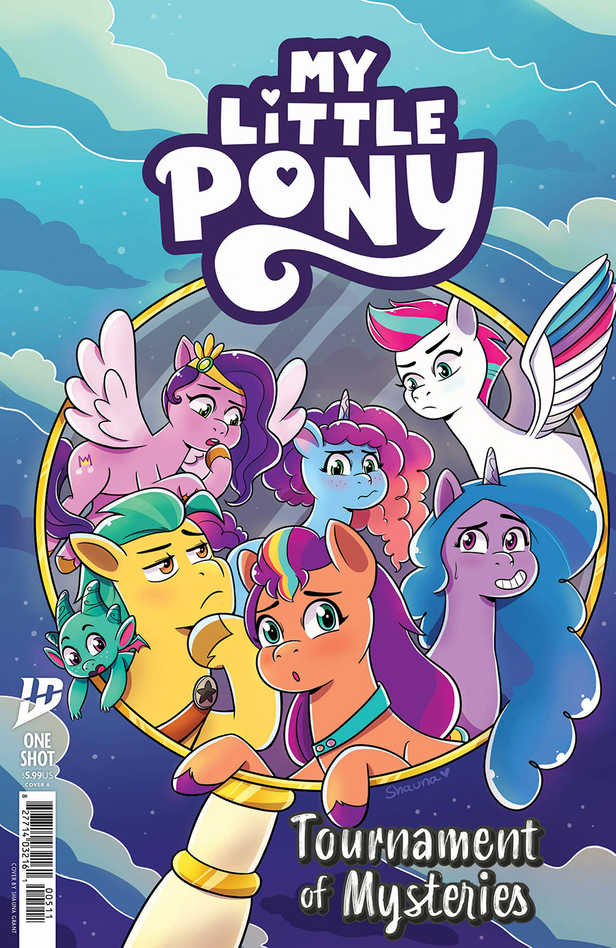 My Little Pony Tournament Of Mysteries #1 (One Shot) Cover A Regular Shauna Grant Cover