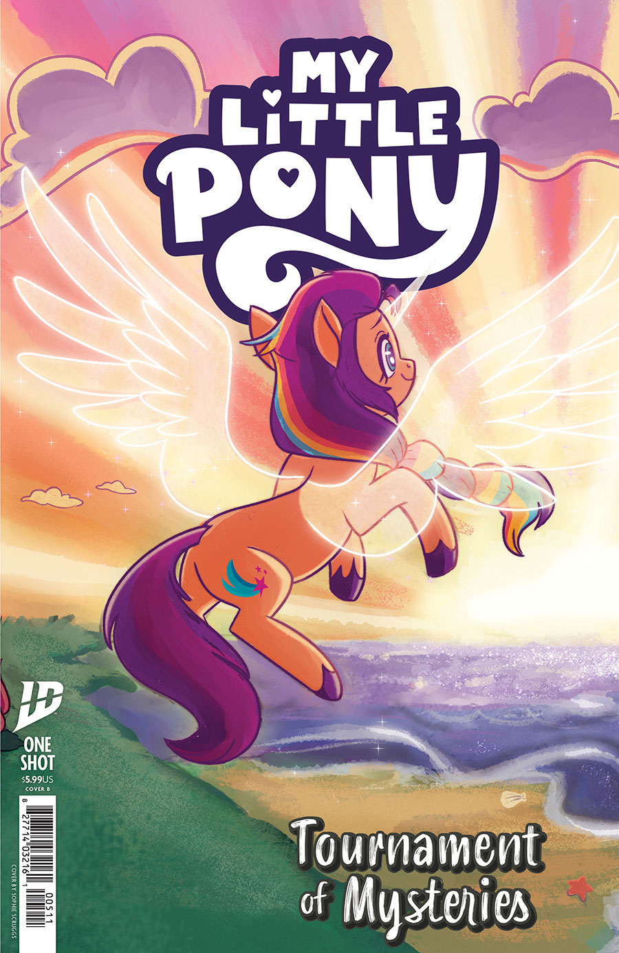 My Little Pony Tournament Of Mysteries #1 (One Shot) Cover B Variant Sophie Scruggs Cover