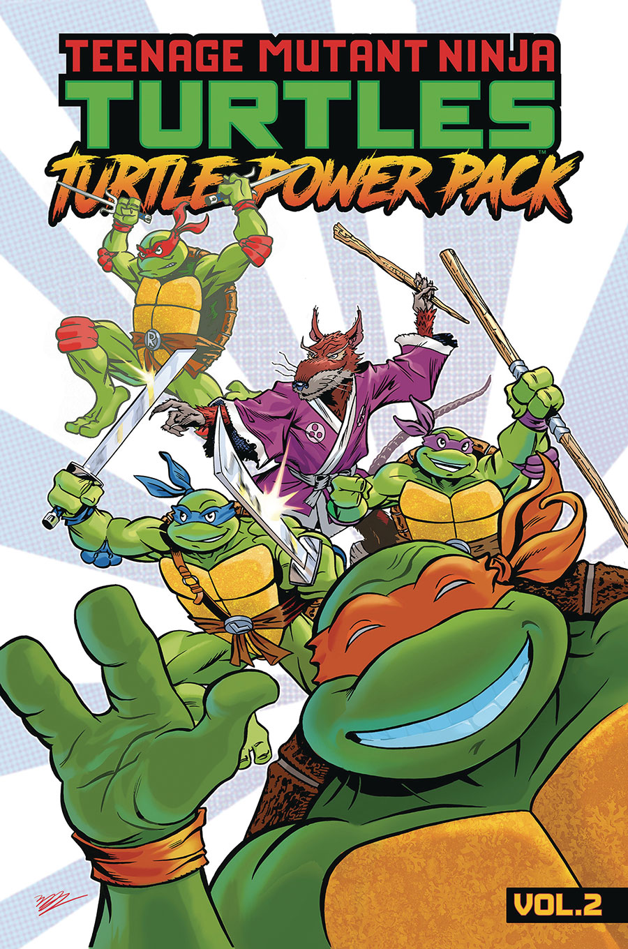 Teenage Mutant Ninja Turtles Turtle Power Pack Vol 2 TP