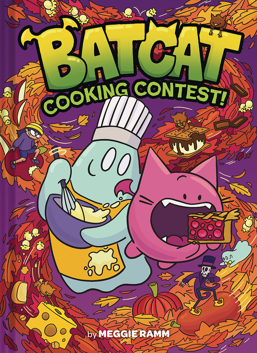 BATCAT GN VOL 03 COOKING CONTEST (C: 0-1-0)