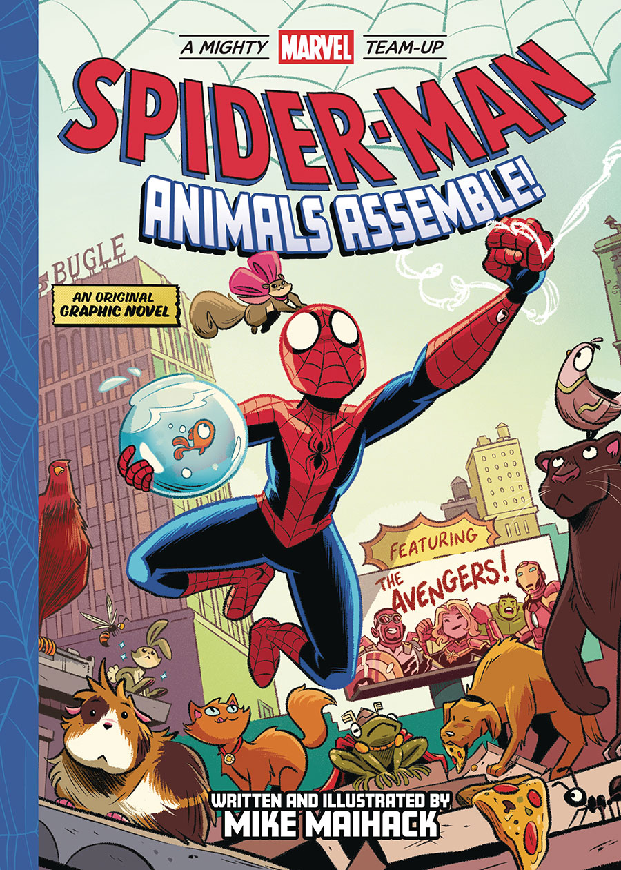 MIGHTY MARVEL TEAM-UP SC GN SPIDER-MAN ANIMALS ASSEMBLE (C: