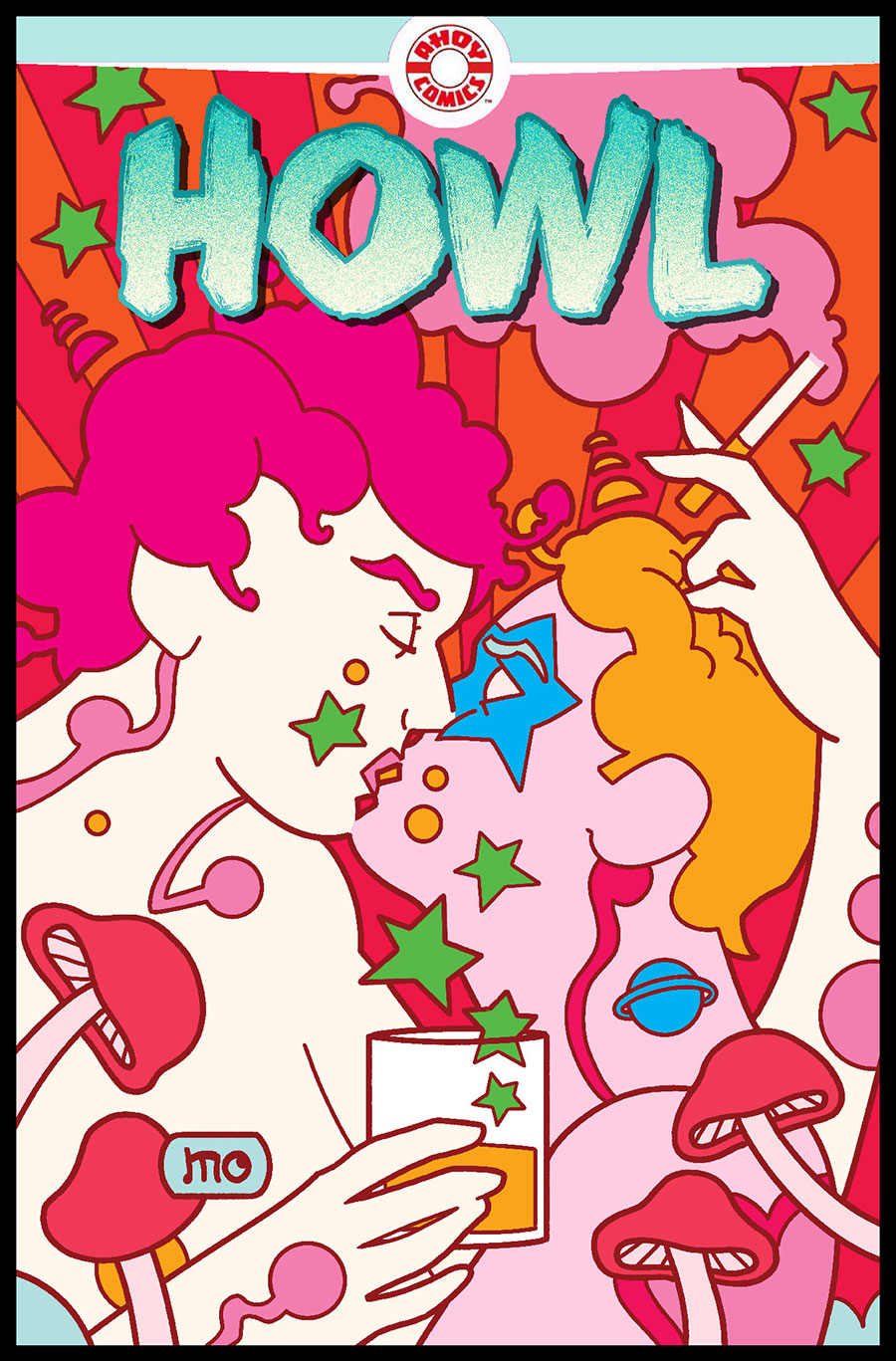 HOWL #4 (OF 5) CVR B 3 COPY INCV ROBINSON (MR)