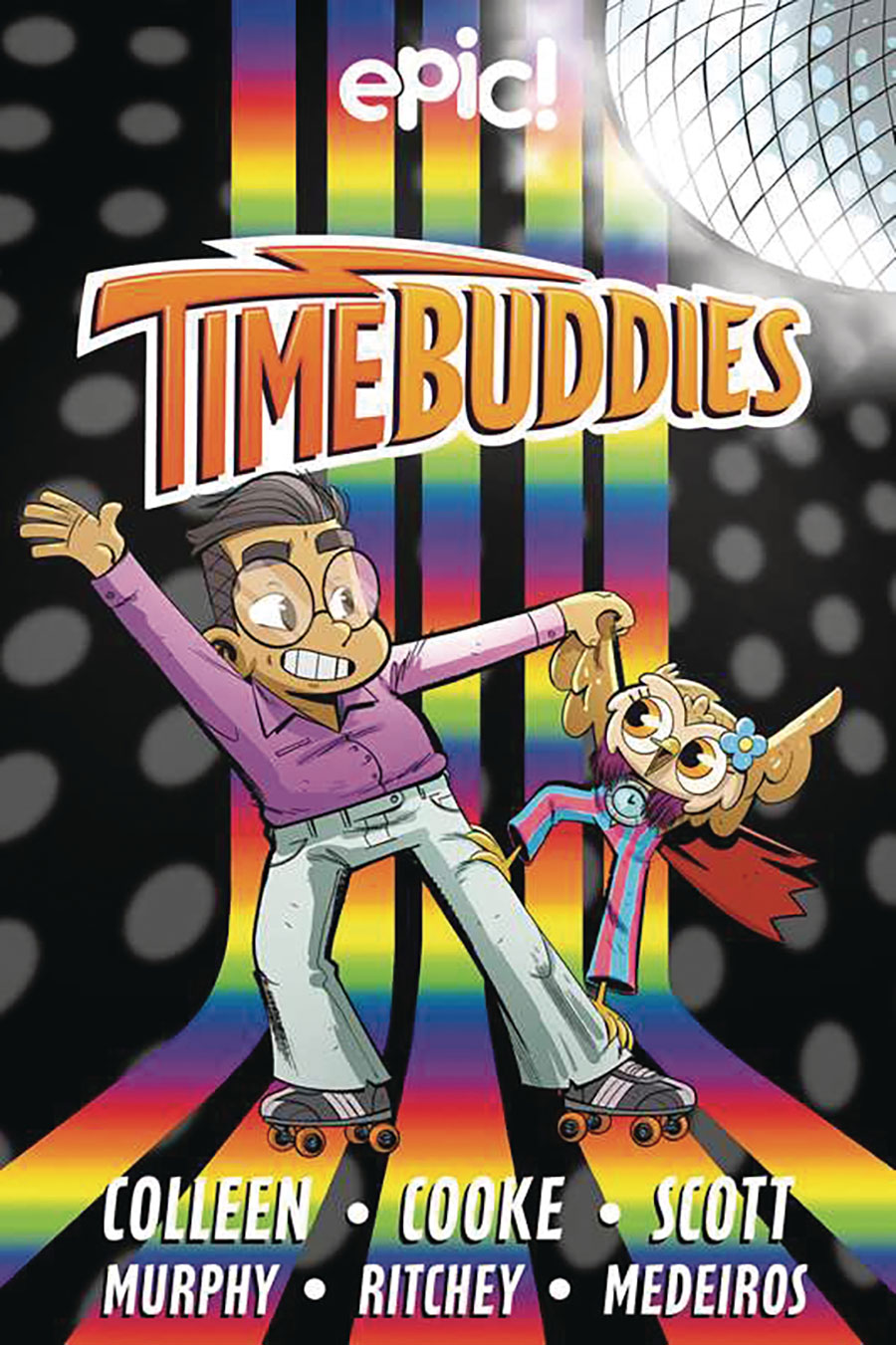 TIME BUDDIES GN VOL 02 PAST PRESENT HOOTURE (C: 0-1-0)