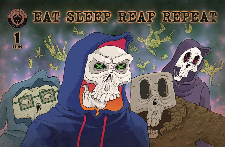 EAT SLEEP REAP REPEAT VOL 2 #1 CVR A REGULAR (MR) (C: 0-1-2)