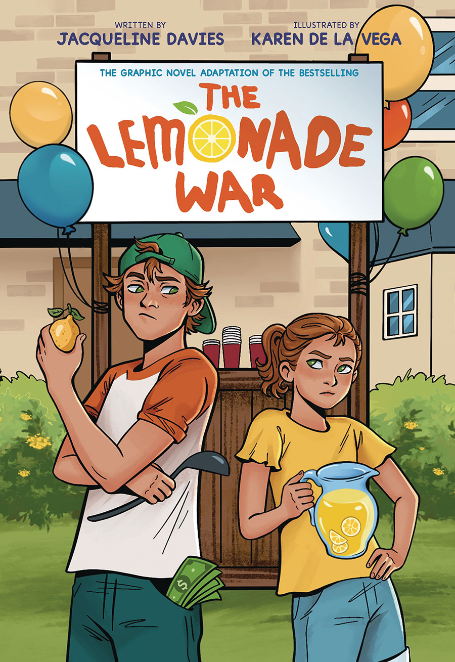 LEMONADE WAR GN (C: 0-1-0)