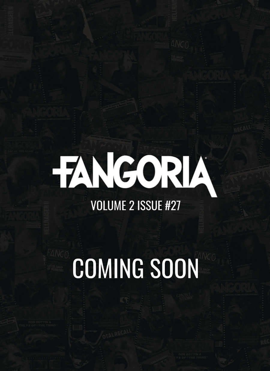 FANGORIA VOL 2 #27 (C: 0-1-0)