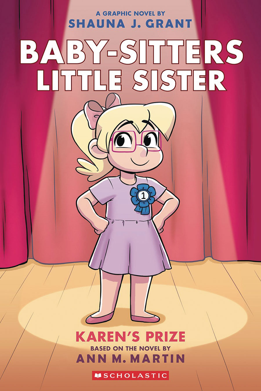 BABY SITTERS LITTLE SISTER HC GN VOL 10 KARENS PRIZE (C: 0-1