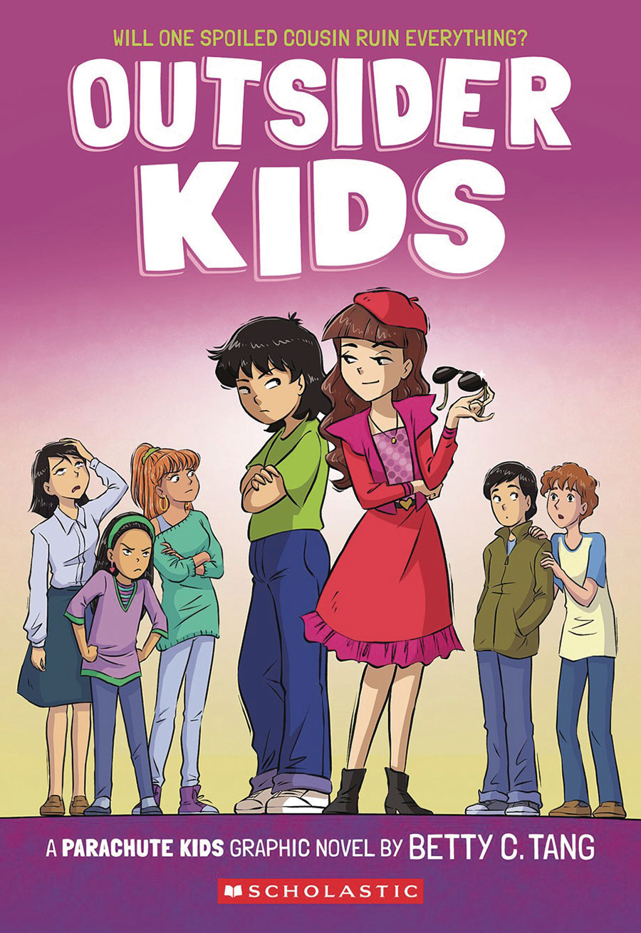 PARACHUTE KIDS GN VOL 02 OUTSIDER KIDS (C: 1-1-0)