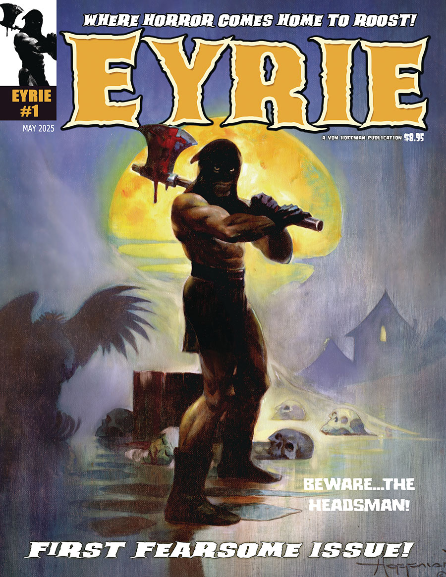 EYRIE MAGAZINE #1 (C: 0-1-1)