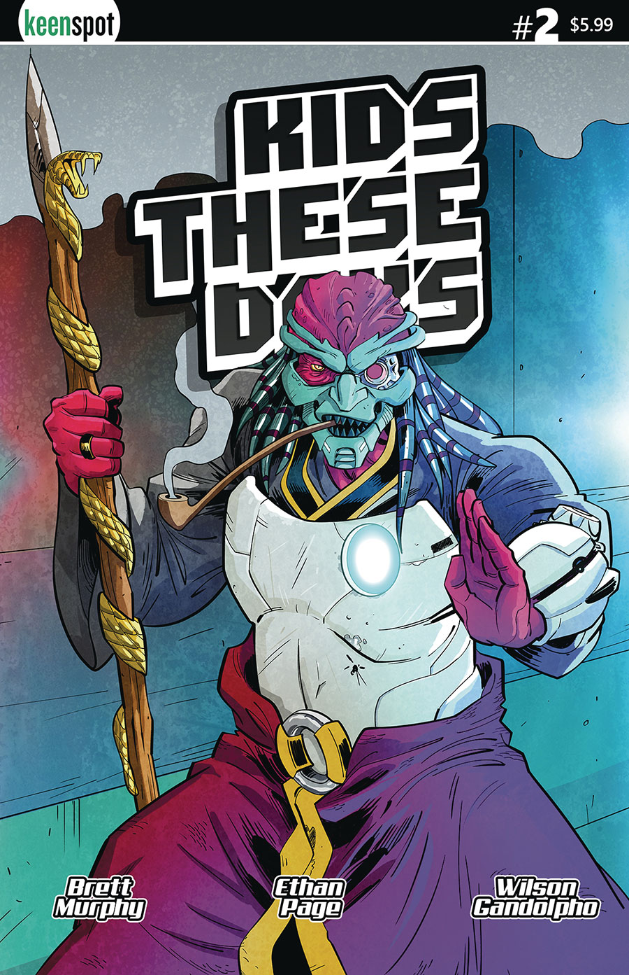 Kids These Days #2 Cover A Regular Wilson Gandolpho Cover