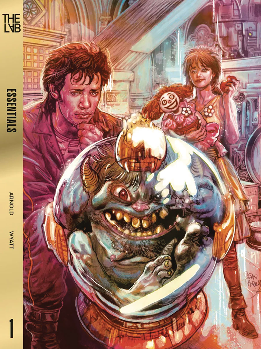 ESSENTIALS HC VOL 01 GLENN FABRY PREMIERE ED (C: 0-1-1)