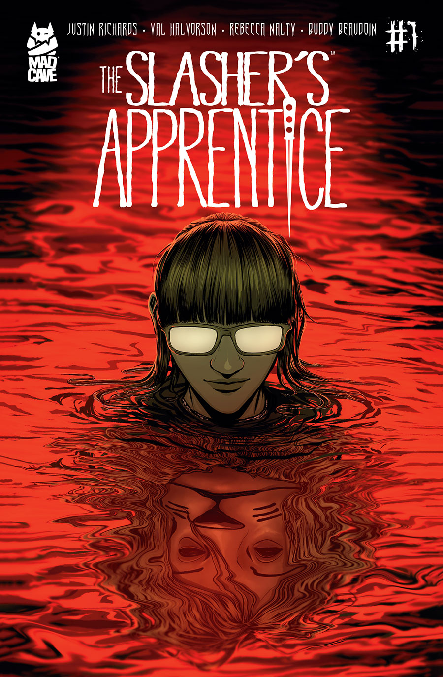 Slashers Apprentice #1 Cover A Regular Val Halvorson Cover