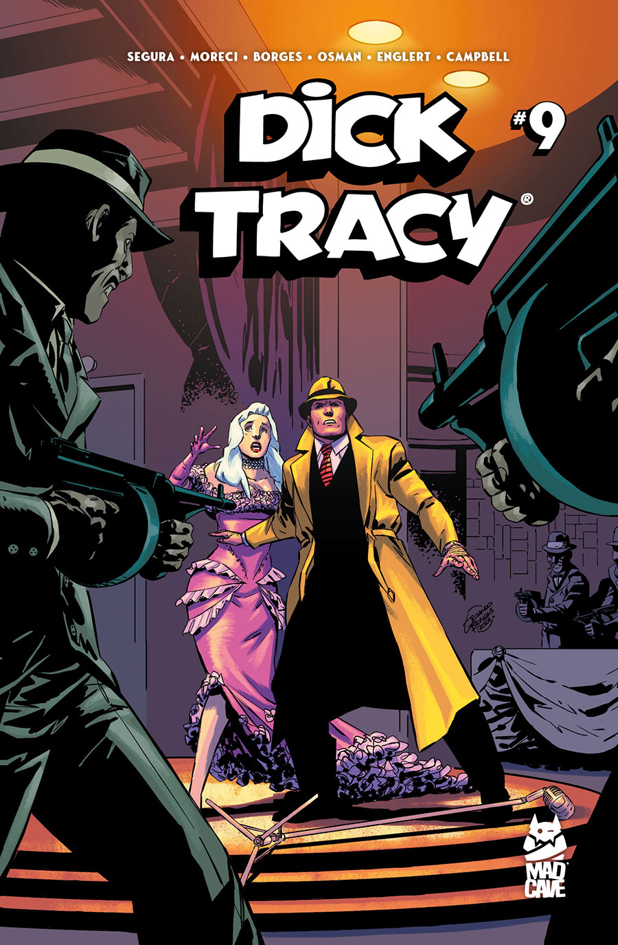 Dick Tracy (Mad Cave Studios) #9 Cover A Regular Geraldo Borges Cover