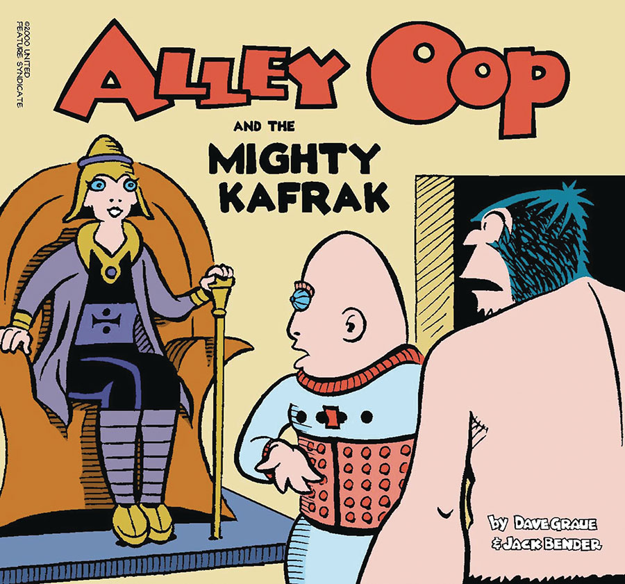 Alley Oop And The Mighty Kafrak TP