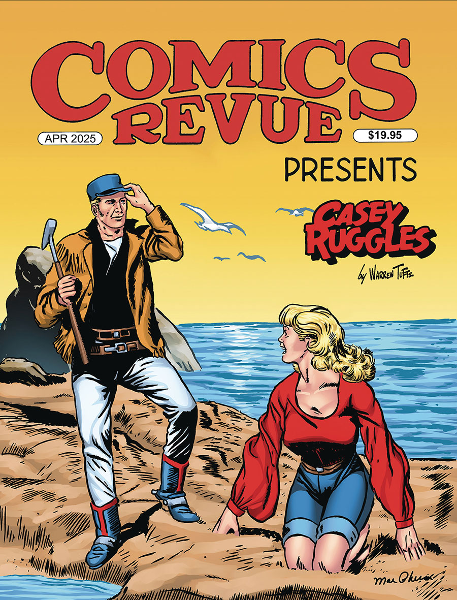 COMICS REVUE PRESENTS APRIL 2025 (C: 0-1-2)