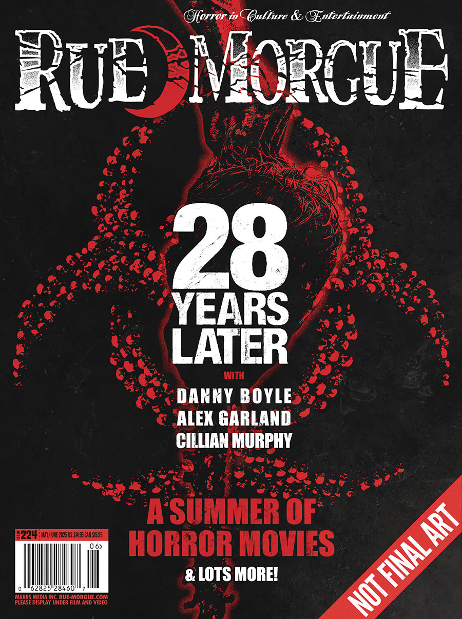 RUE MORGUE MAGAZINE #224 (MR) (C: 0-1-1)