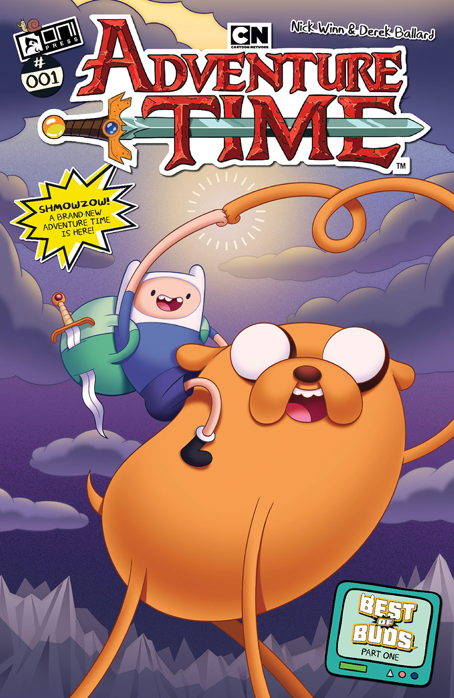 Adventure Time Vol 2 #1 Cover A Regular Nick Winn Cover