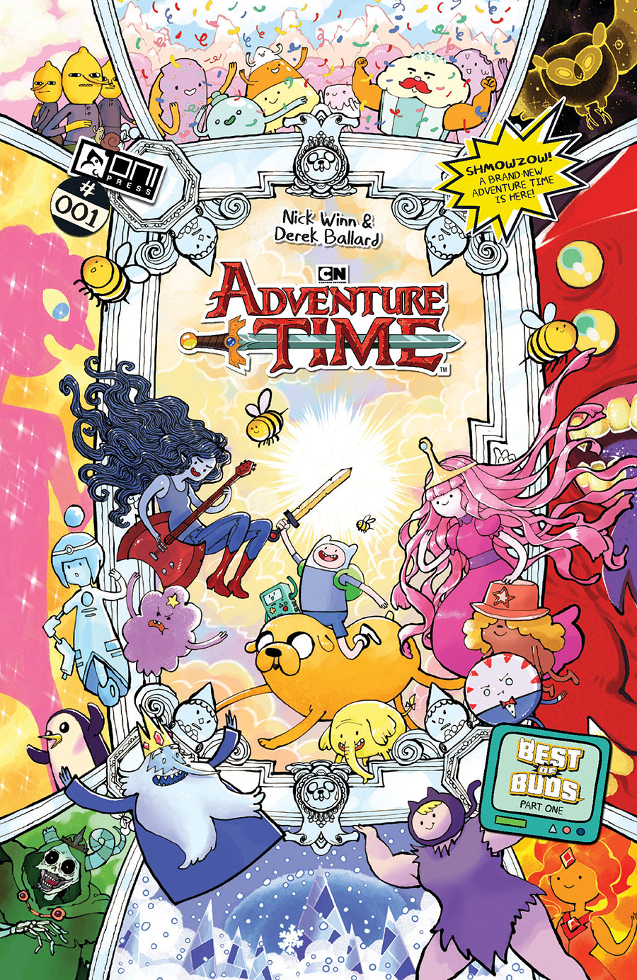 Adventure Time Vol 2 #1 Cover C Variant Trung Le Nguyen Cover