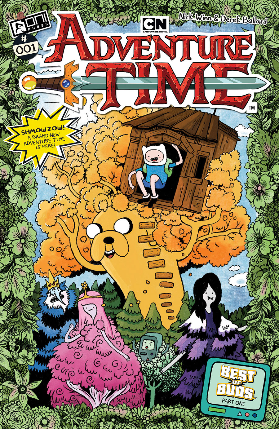 Adventure Time Vol 2 #1 Cover D Variant Tillie Walden Cover