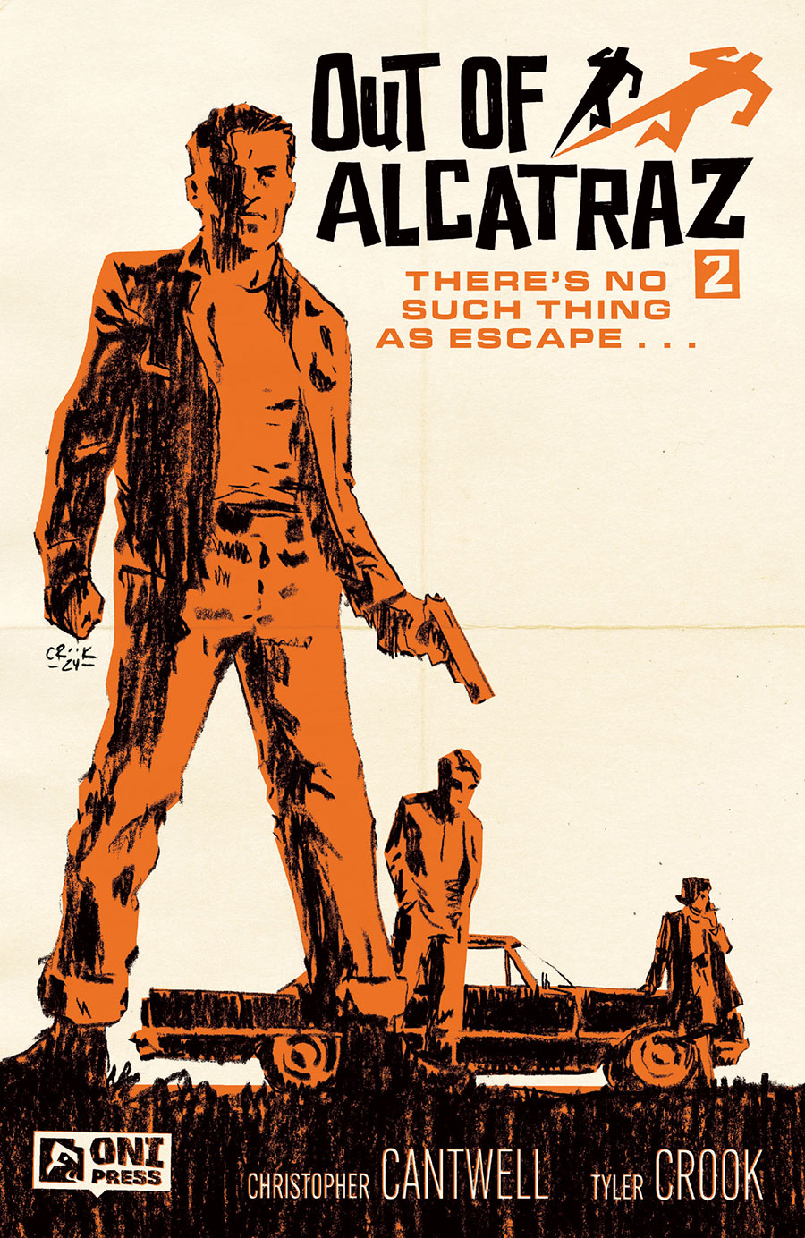 Out Of Alcatraz #2 Cover A Regular Tyler Crook Cover