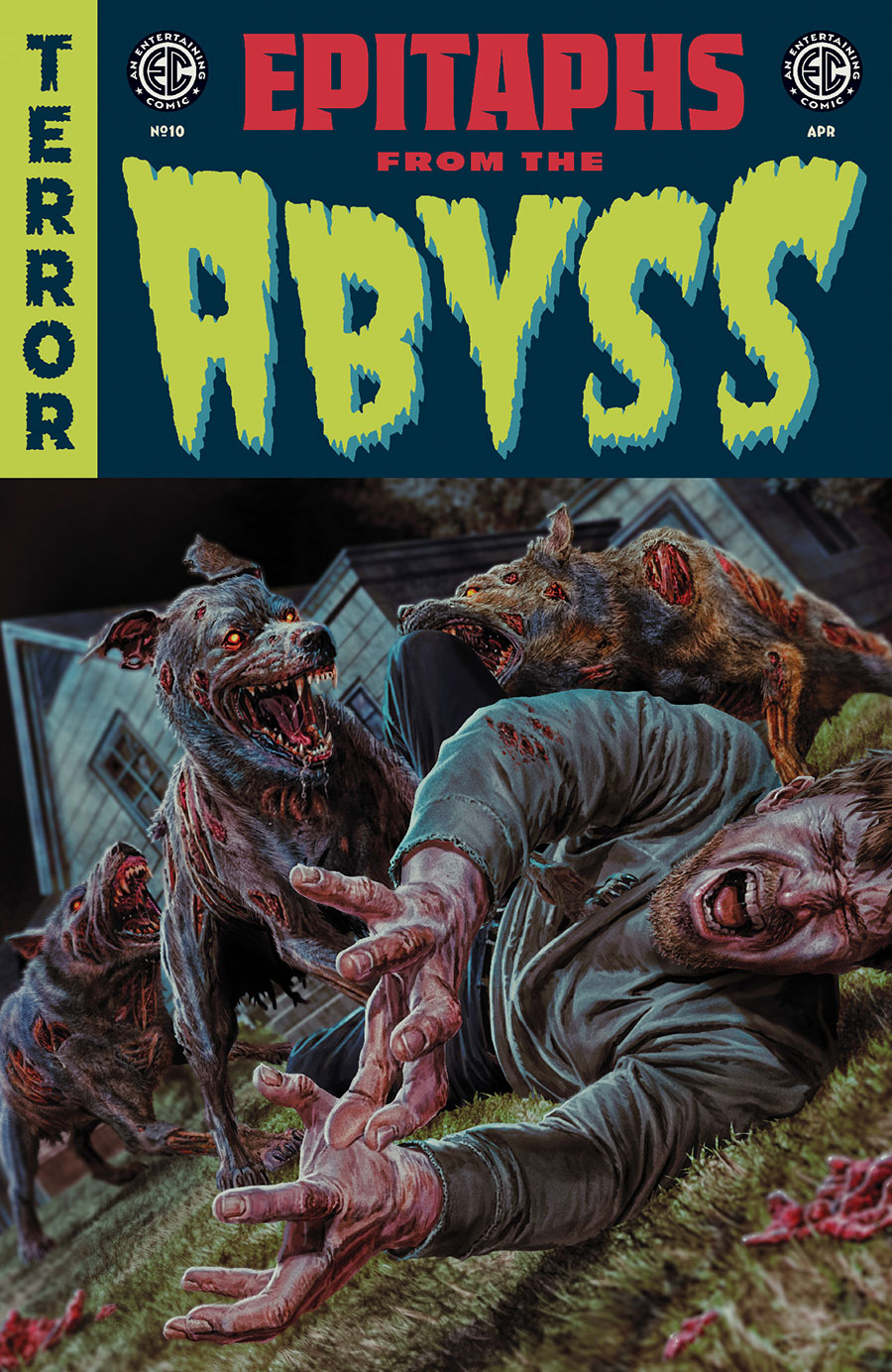 Epitaphs From The Abyss #10 Cover A Regular Lee Bermejo Cover (EC Comics)