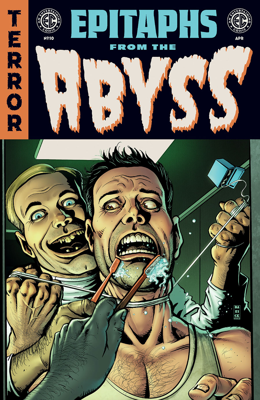 Epitaphs From The Abyss #10 Cover B Variant Darick Robertson Cover (EC Comics)