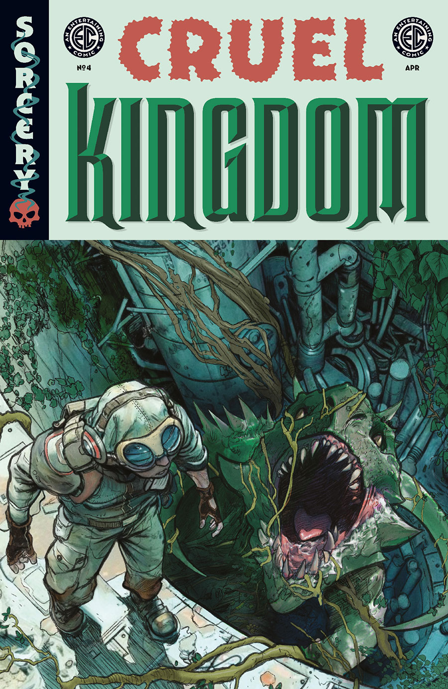 Cruel Kingdom #4 Cover A Regular Adam Pollina Cover (EC Comics)