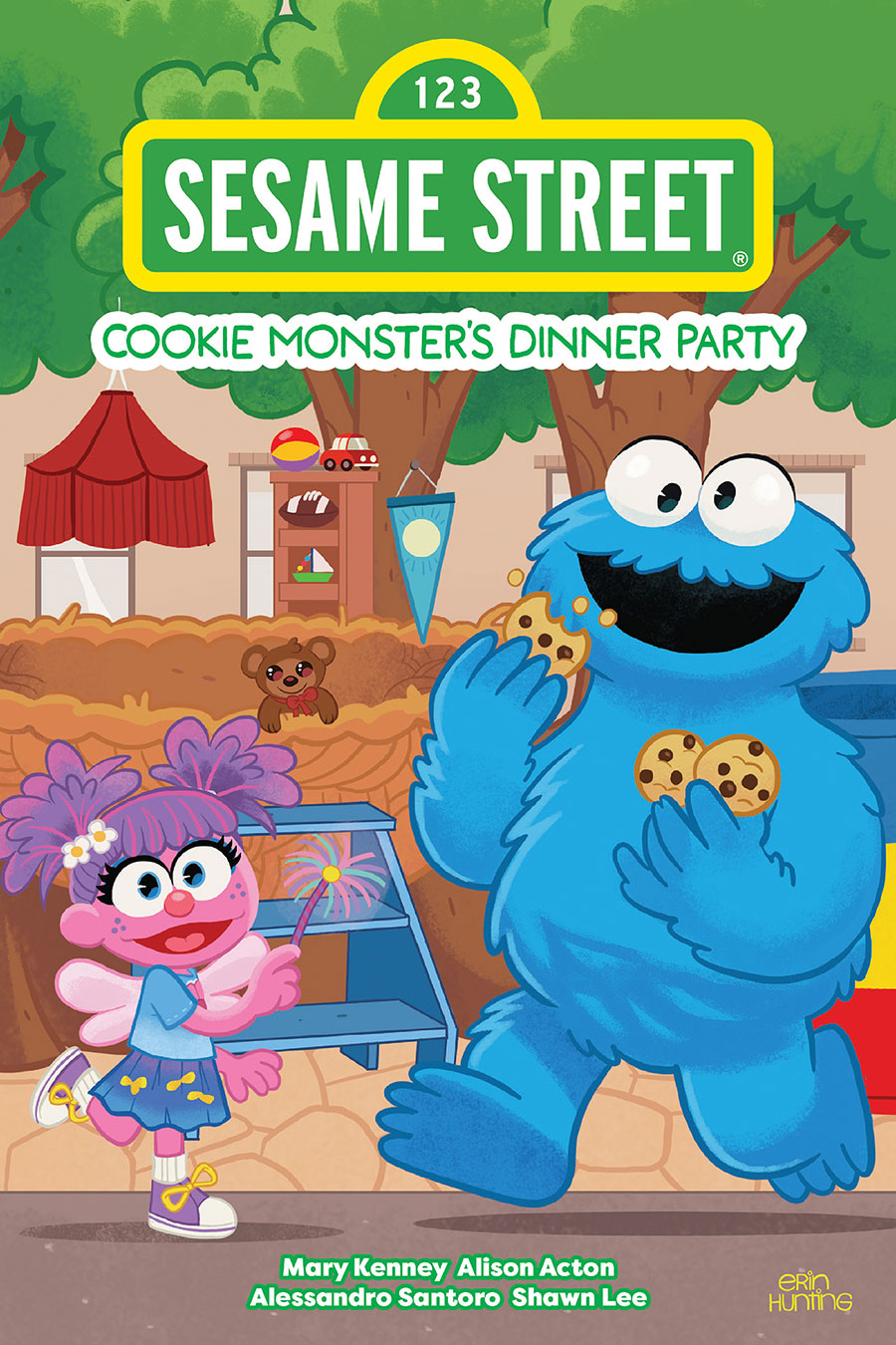 Sesame Street Cookie Monsters Dinner Party HC