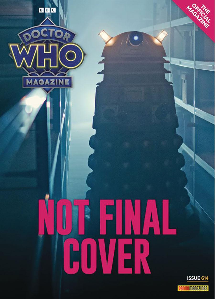 DOCTOR WHO MAGAZINE #614 (C: 0-1-2)