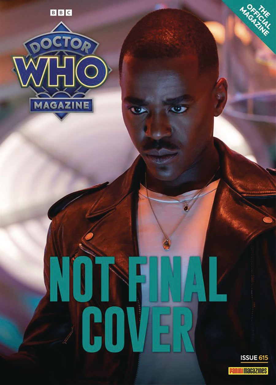 DOCTOR WHO MAGAZINE #615 (C: 0-1-2)