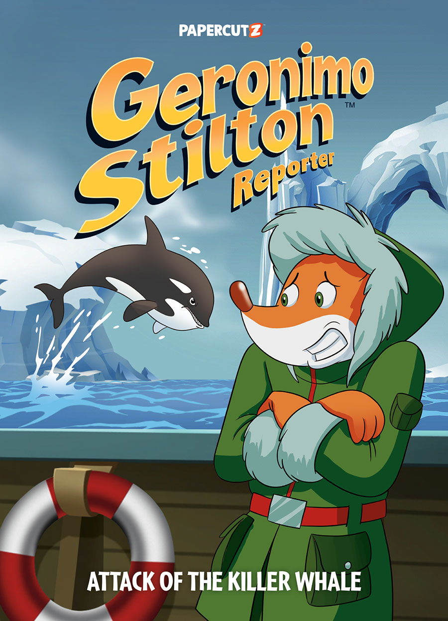 GERONIMO STILTON REPORTER HC VOL 18 ATTACK OF KILLER WHALE (