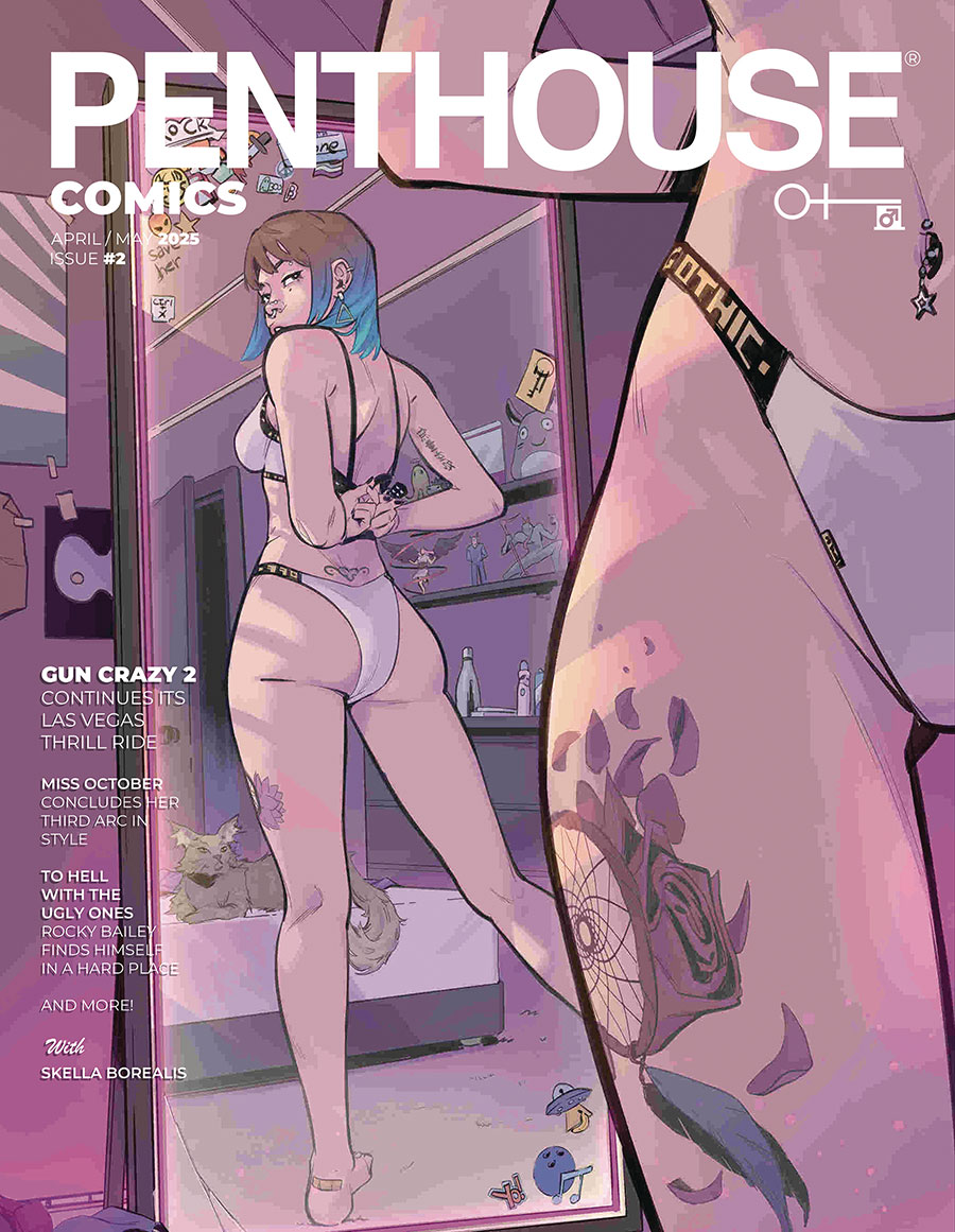 Penthouse Comics Vol 2 #2 Cover D Variant Andrea Milana Cover