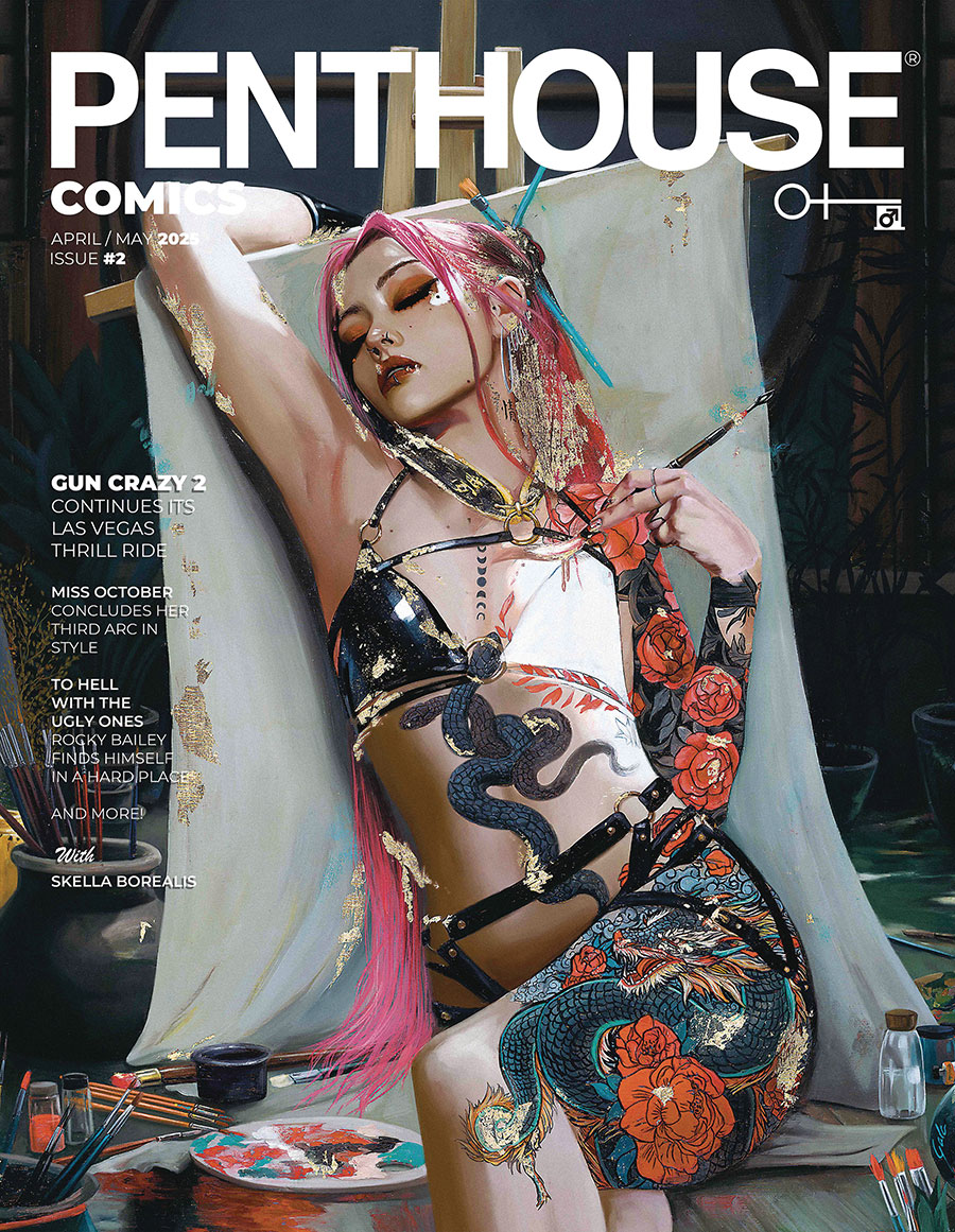 Penthouse Comics Vol 2 #2 Cover E Variant Ingrid Gala Cover