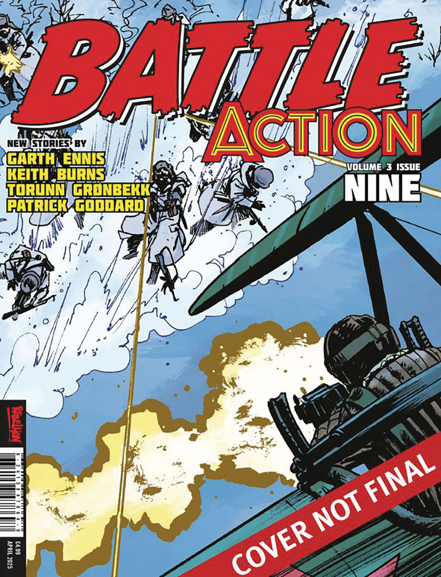 BATTLE ACTION #9 (OF 10) (C: 1-1-2)