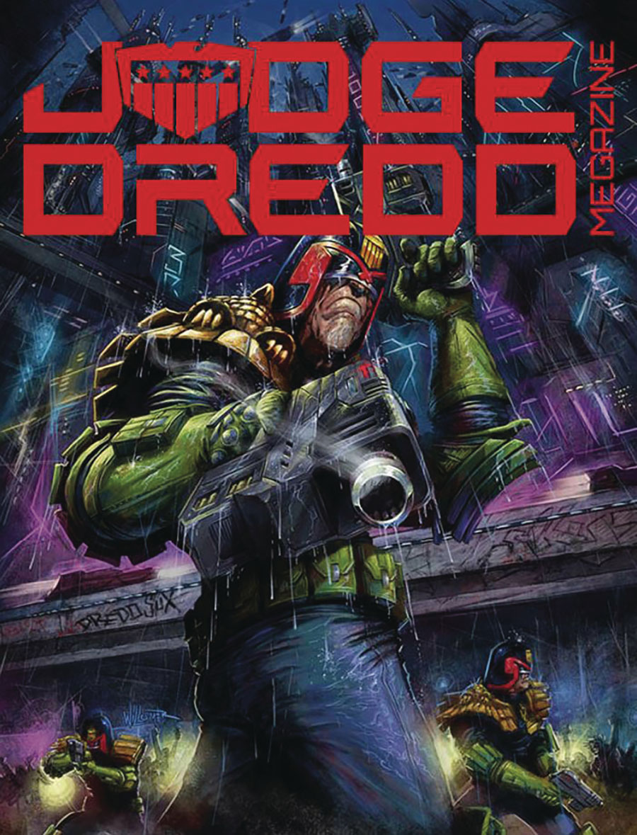 JUDGE DREDD MEGAZINE #479 (MR) (C: 0-1-2)